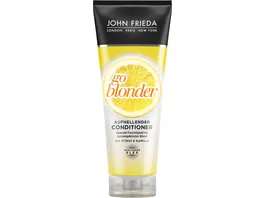 JOHN FRIEDA Go Blonder Aufhellender Conditioner