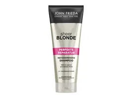 JOHN FRIEDA Sheer Blonde Perfekte Reparatur Reparierendes Shampoo