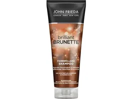 John Frieda Brilliant Brunette Colour Protection Shampoo 250ml