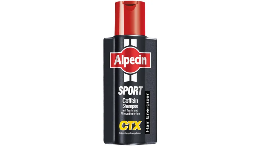 Alpecin Coffein-Shampoo Sport CTX