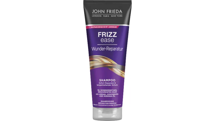 JOHN FRIEDA FRIZZ ease Shampoo Wunderreparatur