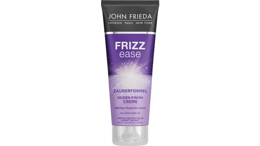 John Frieda Frizz Ease Seiden Finish Creme Zauberformel Online Bestellen Muller