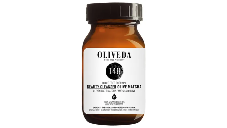 OLIVEDA Olivematcha Beauty Cleanser