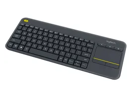 Logitech Wireless Touch Tastatur K400 Plus