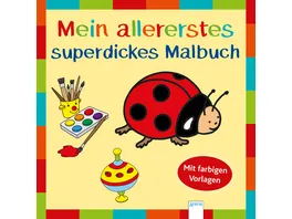 Buch ARENA Mein allererstes superdickes Malbuch