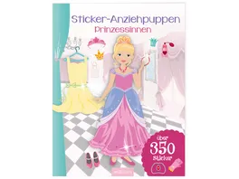 Sticker Anziehpuppen Prinzessinnen