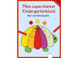Buch ARENA Mein superstarker Kindergartenblock