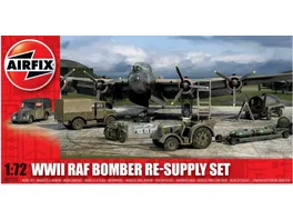 Airfix 1505330 Modellbausatz WWII Bomber Re Supply Set