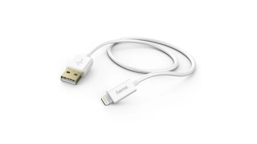 Ladekabel Lightning zu USB-C Original Apple iPhone (1 m) - Weiss