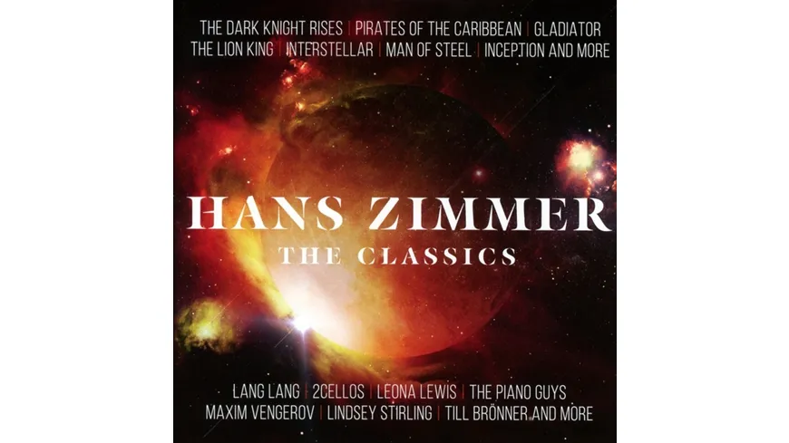 Hans Zimmer-The Classics