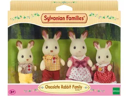Sylvanian Families Schokoladenhasen Familie Loeffel Puppen