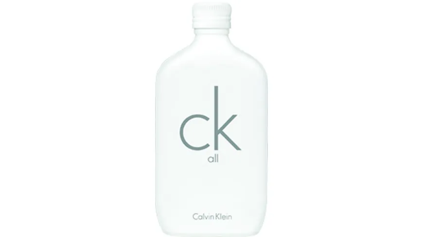 Saga afdrijven Merchandising Calvin Klein ck all Eau de Toilette online bestellen | MÜLLER