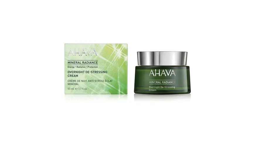 AHAVA Mineral Radiance Overnight De-Stressing Cream