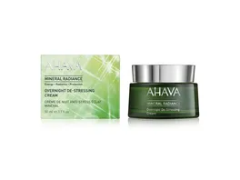 AHAVA Mineral Radiance Overnight De Stressing Cream