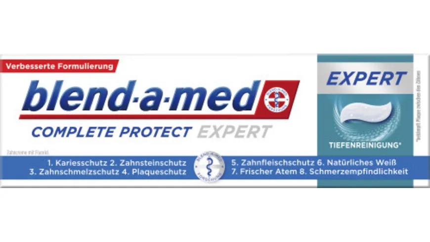 Blend-A-Med Zahnpasta Complete Protect EXPERT Tiefenreinigung 75ml