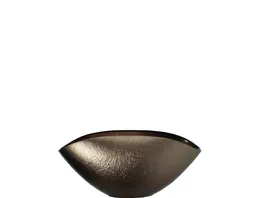 LEONARDO Schale Como oval 28x14 cm bronzo