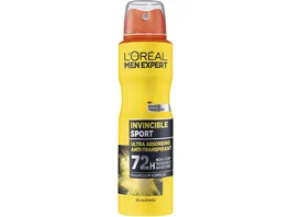 L OREAL PARIS MEN EXPERT Deo Spray Invincible Sport