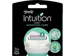 WILKINSON Intuition 2in1 Sensitive Care