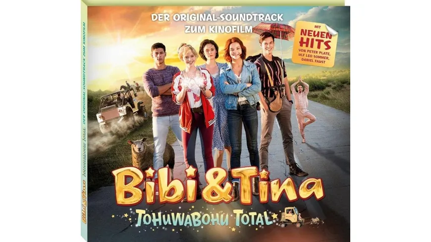 Soundtrack 4.Kinofilm: Tohuwabohu total