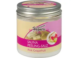 Original Hagners Sauna Peelingsalz Pink Grapefruit