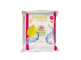 benecos Natural HAPPY Cleansing Wipes