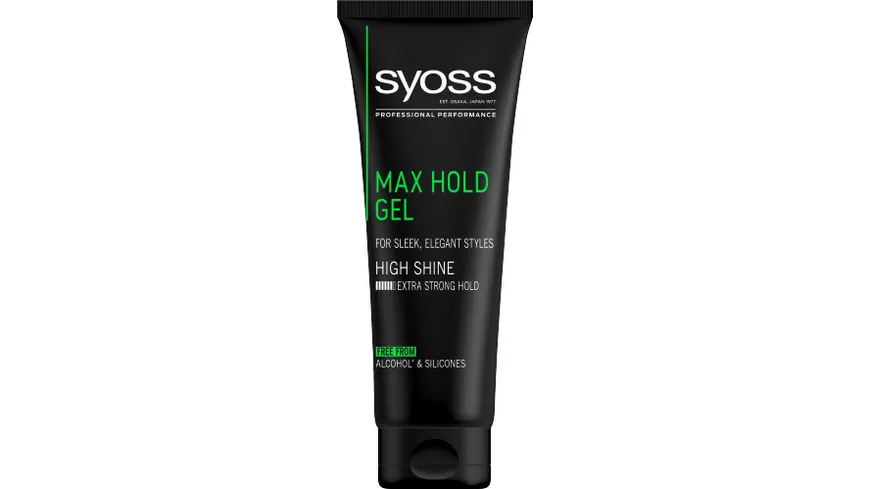 SYOSS POWER-GEL MAX HOLD 250ML