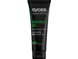 SYOSS POWER GEL MAX HOLD 250ML