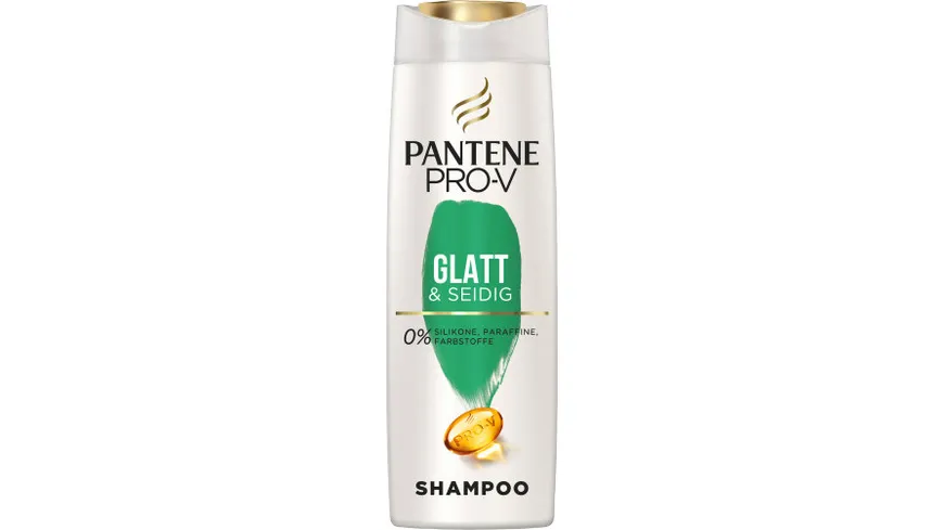 Pantene PRO-V Haarshampoo Glatt&Seidig 300ml