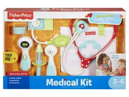 Fisher Price Arzttasche 7 Teile Kinder Spielzeug Kinder Arztkoffer