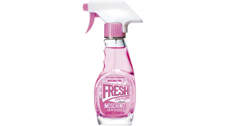 MOSCHINO Fresh Pink Couture EdT