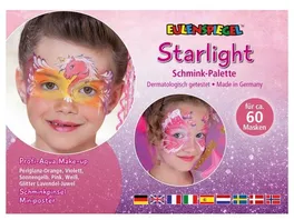 Eulenspiegel Starlight Schmink Palette