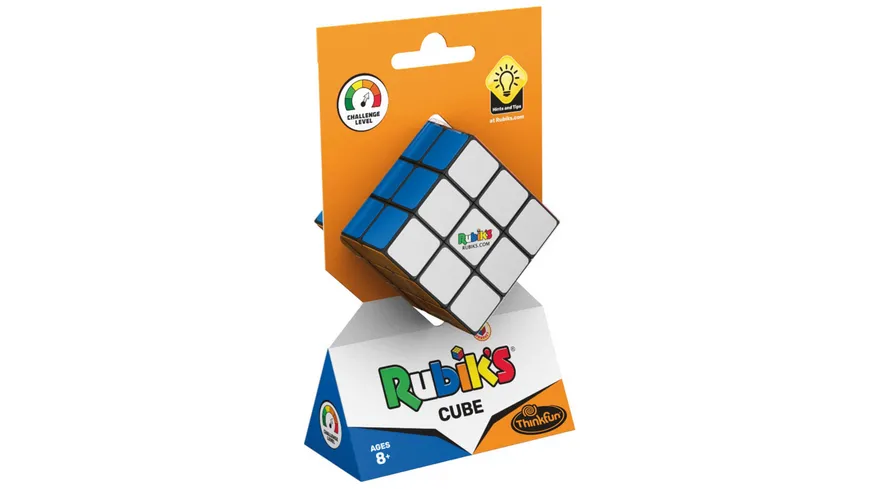 ThinkFun - Rubik's 3x3 Cube - New Open Box Pack