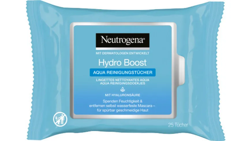 Neutrogena Hydro Bost Aqua Reinigungstücher