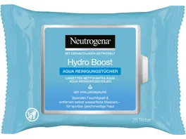 Neutrogena Hydro Bost Aqua Reinigungstuecher