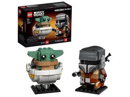 LEGO Star Wars 75317 Der Mandalorianer und das Kind Sammlermodell