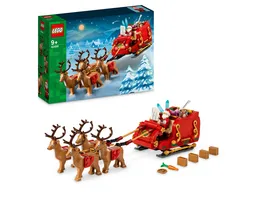 LEGO 40499 Schlitten des Weihnachtsmanns