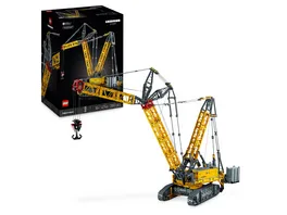 LEGO Technic 42146 Liebherr LR 13000 Raupenkran Set ferngesteuerter Kran