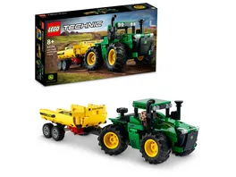 LEGO Technic 42136 John Deere 9620R 4WD Tractor Spielzeug Traktor