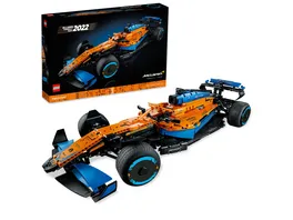 LEGO Technic 42141 McLaren Formel 1 Rennwagen Modellauto fuer Erwachsene