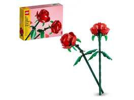 LEGO Creator 40460 Rosen Set kuenstliche Blumen Kinderzimmer Deko