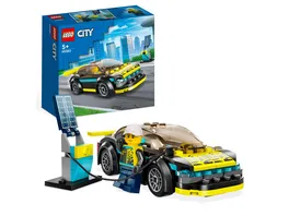 LEGO City 60383 Elektro Sportwagen Set Spielzeug Auto fuer Kinder