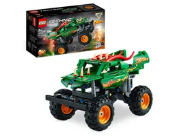 LEGO Technic 42149 Monster Jam Dragon Monster Truck Spielzeug 2in1 Set