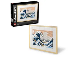 LEGO ART 31208 Hokusai Grosse Welle
