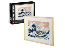 LEGO ART 31208 Hokusai Grosse Welle