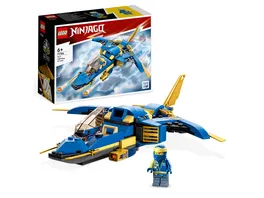 LEGO NINJAGO 71784 Jays Donner Jet EVO Sammelbares Ninja Spielzeug