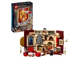 LEGO Harry Potter 76409 Hausbanner Gryffindor Hogwarts 2in1 Spielzeug