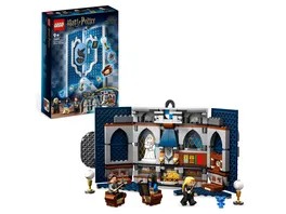 LEGO Harry Potter 76411 Hausbanner Ravenclaw Hogwarts 2in1 Spielzeug