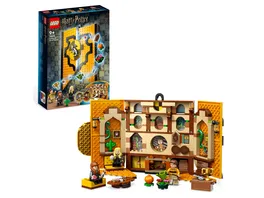 LEGO Harry Potter 76412 Hausbanner Hufflepuff Hogwarts 2in1 Spielzeug