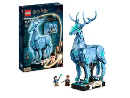 LEGO Harry Potter 76414 Expecto Patronum 2 in 1 Figuren Set Spielzeug