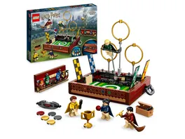 LEGO Harry Potter 76416 Quidditch Koffer Spiel Set mit Minifiguren